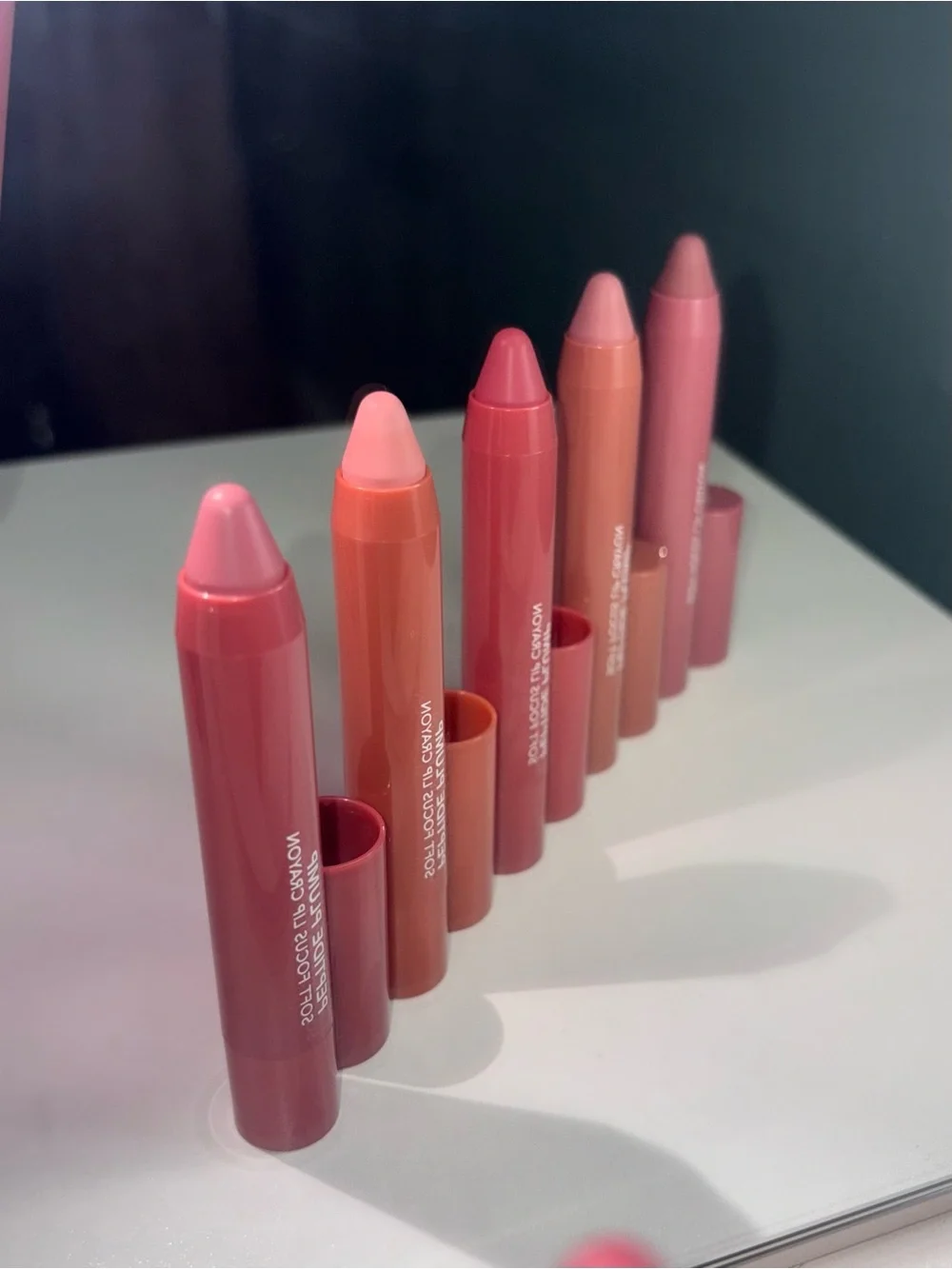 Doll 10 One Kiss At A Time Holiday Lip Crayon Collection